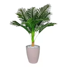 Planta Artificial Para Sala Árvore Palmeira + Vaso 30cm