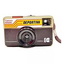 Cámara Kodak Deportiva Vintage 70's Hecha En Brasil