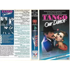 Tango Our Dance Vhs Julio Bocca Arturo Bonín