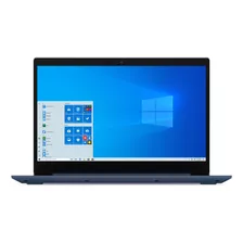 Laptop Lenovo Ideapad 15itl05 Abyss Blue 15.6 , Intel Core I3 1115g4 4gb De Ram 128gb Ssd, Intel Uhd Graphics Xe G4 48eus 1920x1080px Windows 10 Home