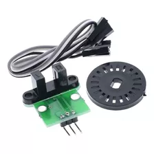 Encoder Optico Con Cable Kit 2 Pz Arduino