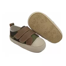 Sapatinho Bebe Sapatenis Velcro Facil De Calçar Envio 24h