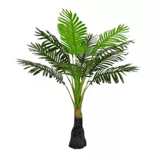 Árvore Artificial Para Sala Palmeira Planta 95cm Real Toque