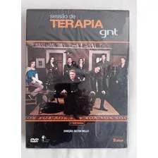 Dvd Box Sessão De Terapia Gnt 1a Temporada - Novo Lacrado 