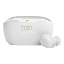 Fones De Ouvido Sem Fio Jbl Wave Buds Tws Bluetooth 32hs, Cor Branca