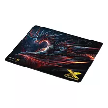 Mouse Pad Gamer Vinik Vx Gaming Dragon Base Emborrachada