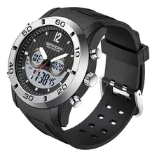 Reloj De Pulsera Digital Deportivo Impermeable Sanda 3106 Pa