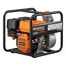 Generac 6918 Cw20 - Bomba De Agua Limpia De 2 Pulgadas Con E