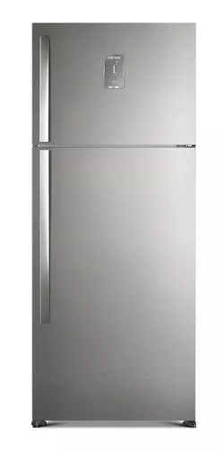 Refrigerador No Frost Fensa 5700e Inox Con Freezer 431l 220v