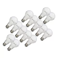 Kit 12 Lâmpadas Led 9w Bulbo Soquete E27 110/220v 6500k