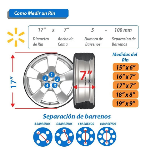 Rines 13 Deportivos 4/100 Tsuru Chevy Atos Spark Foto 8