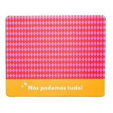 Mouse Pad Positive Vibes Losango Leo Arte