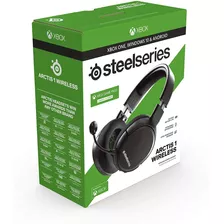 Audifonos Steelseries Arctis 1 Inalambrico Xbox One Series X