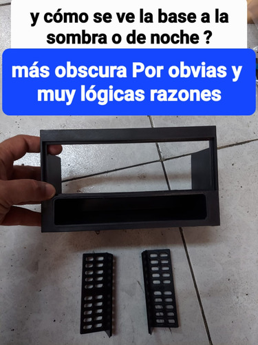 Base Frente Estereo 1 Din  Gmc Jimmy  Jimi Jimy 2003  Y 2004 Foto 6