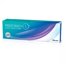 Lentes De Contato Alcon Diária Precision 1 Day - 15 Pares Grau Cilíndrico Não Se Aplica Grau Esférico -1.00 Miopia