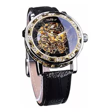 Reloj De Ra - Ganador Moda Diamante Pantalla Hombres Reloj E