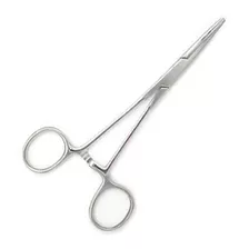 Pinca Forceps Hemostatica Reta 12.5cm Body Piercing - Pt-027