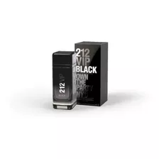 Perfume 212 Vip Black Carolina Herrera Masculino 100ml