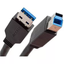 Accell Usb 3.0 Superspeed Cable (a Plug B Plug)