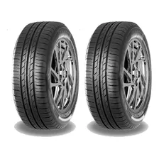 Kit 2 Neumático Keter Kt277 195/60r15 88h Ruedas Bojanich