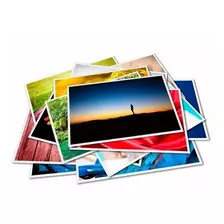 1000 Fls Papel Fotográfico A6 Glossy Brilhante 265g 10x15