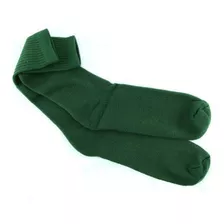  Kit 50 Pares De Meia Verde Militar