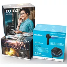 Dtto J-10 Auriculares Con Cancelación De Ruido Activo Con .