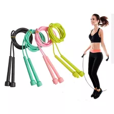 Corda De Pular Com Regulagem De Tamanho - Fitness