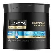 Máscara De Tratamento Tresemmé Hidratação Profunda 400g