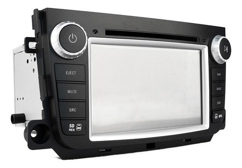 Android Smart Fortwo 2011-2015 Dvd Gps Touch Bluetooth Radio Foto 2