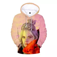 Billie Eilish Sudadera Con Capucha Moda Para Hombre Y Mujer