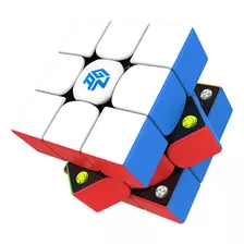 Gan 356 M, Cubo Rubik 3x3 Con Ges Magnético Profesional