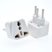 Adaptador Convertidor Viajero Brasil Travel Toma