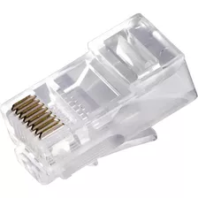 Conector Rj45 Cat6 Macho Storm (100)