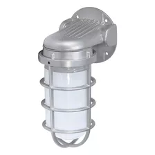 Nuvo Lighting Sf76 / 622 Estilo Industrial Aluminio Grande D