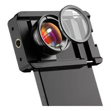 Apexel Kit De Lente Macro Para Smartphone, Lente Macro 10x +