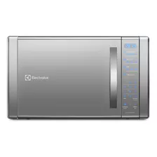 Micro-ondas Electrolux 31l Prata Painel Touch Grill (me41x)