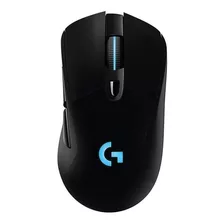 Mouse Gamer De Juego Inalámbrico Recargable Logitech G G Series Lightspeed G703 Negro