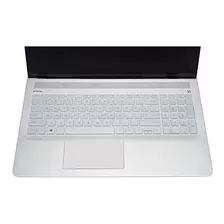 Teclado Protectorskin Cubierta Compatible Hp Pavilion De 15.