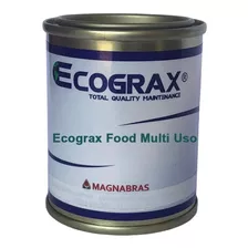 Graxa Branca Alimenticia Multi Uso Ecograx Food - 1 Kg