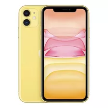 Apple iPhone 11 256gb Amarelo Lindo 10x Sem Juros 
