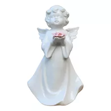 Anjo Porcelana T:21x12x9cm