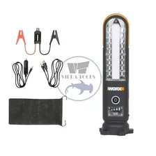 Partidor De Batería Worx 500 Ah 12v Con Linterna 500 Lm