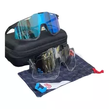 Lentes Para Ciclismo Ruta Mtb Micas Intercambiables Hiper