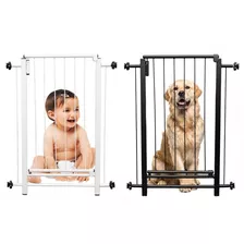 Portão Pet Grade E Para Bebê Segurança 140cm A 144cm C/trava