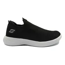 Zapatillas Hombre Elastizadas Urbanas Livianas Soft 5400s