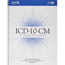 Book : Icd-10-cm 2019 The Complete Official Codebook -...