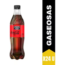 Coca Cola Botella 500ml Zero X24 Zetta Bebidas