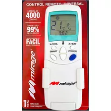 Control Remoto Mirage Clima Aire Acondicionado Minisplit Ac