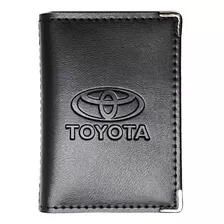 Capa Porta Documentos Proprietário Do Veiculo Toyota